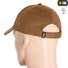 Бейсболка M-Tac Flex ріп-стоп Coyote Brown Фото 3